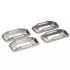 Billet Side Marker Light Armor Bezels | Set of Four | 70-77 Ford Bronco